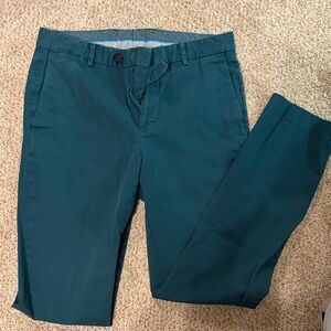 Bonobos Men's Deep Teal Chinos
